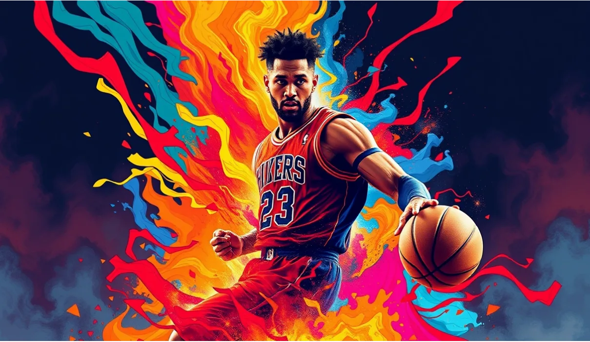 NBA普林斯顿体系 示意图