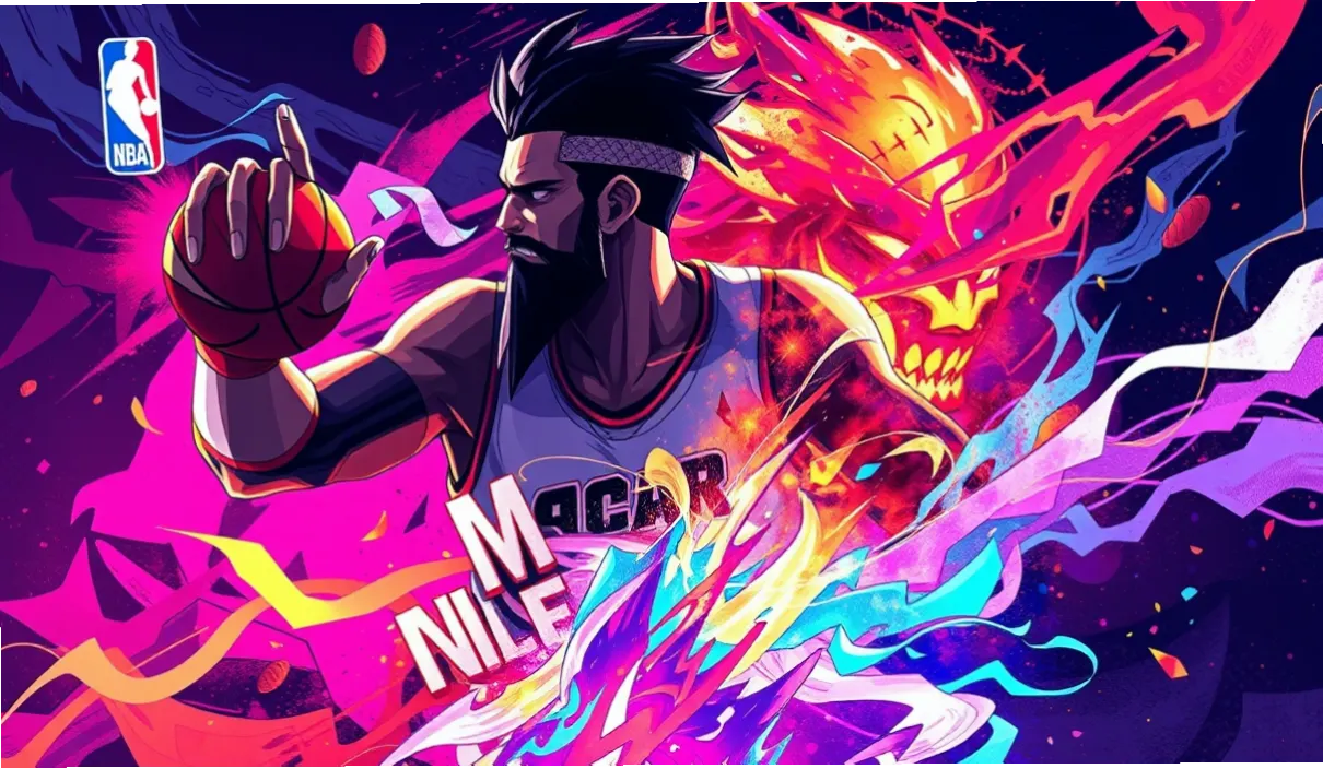 NBA背后抢断技巧 示意图
