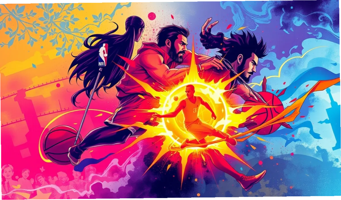 NBA禁赛罚款规定 示意图